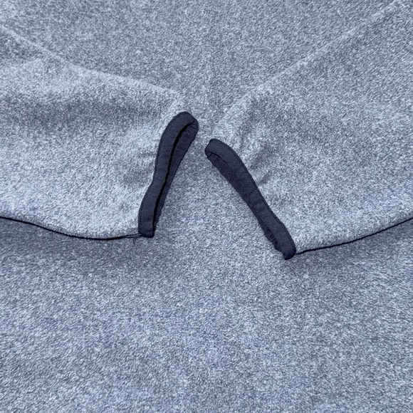 Columbia Blue Gray Quarter Snap Fleece Pullover - Picture 8 of 10